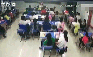 汉中宁强地震：学生“光速”有序撤离