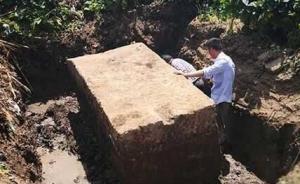 上海千年石棺开启新一轮发掘，墓主为五代十国前蜀丞相妻子