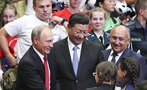 习近平：青少年是中俄友好的未来