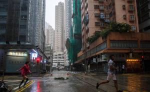 香港澳门“十号风球”警告仍有效，“山竹”渐离但破坏性持续