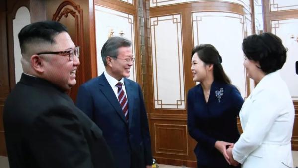 朝韩首脑会晤持续两小时：收获果实之时