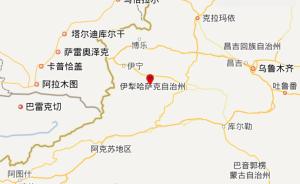 新疆伊犁州巩留县发生3.3级地震，震源深度22千米