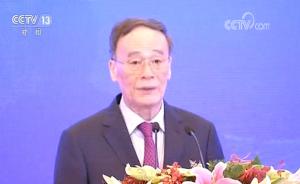 王岐山出席2018年國際和平日紀念活動開幕式
