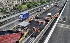 一个多月后开车去参加进博会，上海两条关键性道路即将通车