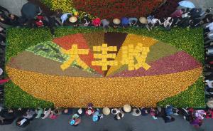 6噸農(nóng)作物打造“大豐收”,供千人同食