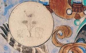 敦煌壁画中的中秋丨一尺月饼如明月，拜月楼上拜月神
