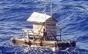 现实版“少年派”：印尼小伙海上漂浮49天，在关岛附近获救