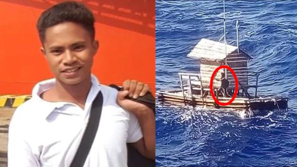 海上漂49天，印尼19岁少年奇迹生还