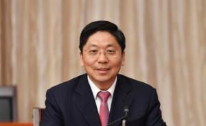 王可不再担任广西壮族自治区党委组织部部长职务