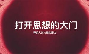 陈天桥《打开思想的大门》获评戛纳企业影片三项金奖