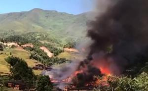 桂林通报龙脊梯田火灾：29栋民房被烧毁，无人员伤亡