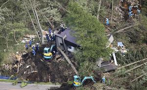 日本北海道强震致数百死伤，经济损失达4000亿日元
