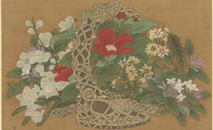 台北故宫“瓶花与盆景画特展”：体会百卉清供之美