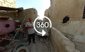 全景视频｜伊拉克摩苏尔解放一年有余，居民在废墟中艰难重生