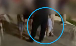 阳春通报：儿子与7岁男童玩耍起冲突，男子胁迫男童下跪被拘