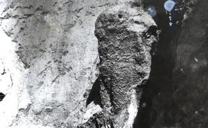 “石窟鼻祖”有证据：甘肃天梯山石残像或为汉地最早石窟造像