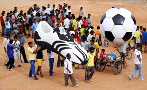 豪言赶超国足，世界排名大幅提升……印度足球发生了什么