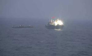 中韩渔船在济州海域相撞：中方船员被紧急转移，船长腹部受伤
