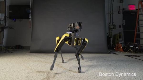 这段波士顿动力机器狗“热舞”给几分 
