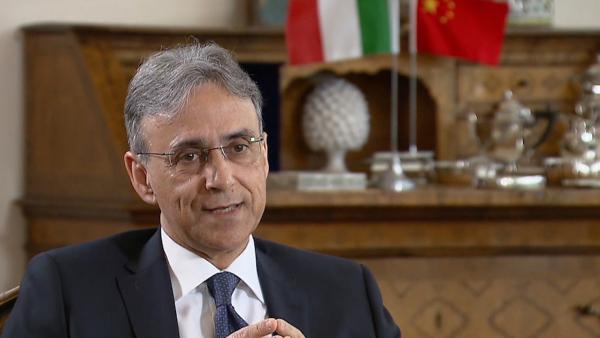 意大利驻华大使：展示合作成果和前景