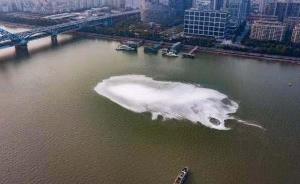 钱塘江现百米漩涡，地铁方否认工程漏水