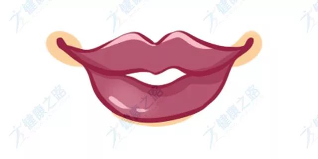 警惕 当唇部出现这5种颜色时 说明你的身体出问题了