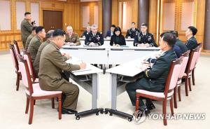 朝韩和"联合国军司令部"召开第二次会议，商讨解除武装事宜