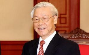 越共中央总书记阮富仲当选越南国家主席