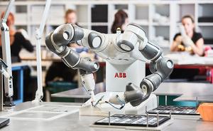 ABB机器人超级工厂落户上海，将带动上海机器人产量翻一番