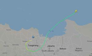 波音737机长分析印尼坠机：飞行数据异常，或存机械故障