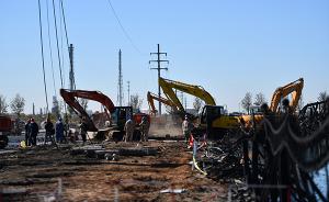 天津润滑油仓库火灾扑灭，持续监控周边环境、排除电力故障