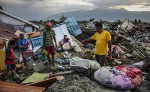 印尼地震海嘯已造成1571人死亡，災區開始恢復重建工作