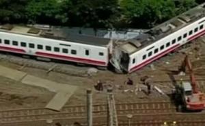 “日本车辆制造”承认台湾脱轨列车有设计疏漏