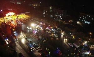 甘肃通报兰海高速车祸伤员救治：45名伤者22人已出院