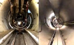 马斯克体验地下隧道：长得令人不安