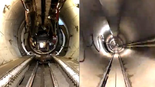 马斯克体验地下隧道：长得令人不安