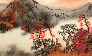 上海中国画院“江宏作品展”：程式与阅历有了，自然有山水
