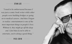 漫威宇宙最厉害的那个英雄走了：漫威英雄集体悼念斯坦·李