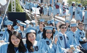 中国赴美留学生增长率为近十年来最低，已连续三年下滑