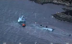 救援失敗:挪威最先進護衛艦基本沉沒