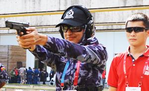 全球400名警界神枪手云集广东，第二届世警赛打响第一枪