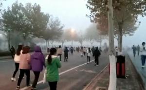 郑州一高校学生称雾霾天还要晨跑，校方：没强制，可周末补跑