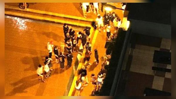 香港浸会大学宿舍楼粉尘爆炸，12人伤