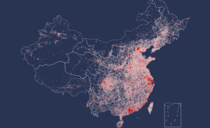 中国最挤的地方竟然不是北京上海！