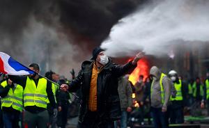 法国多地现驾车人堵路示威抗议，中使馆呼吁增强安全防范意识