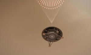 美“洞察”号无人探测器成功登陆火星，6个月前发射升空