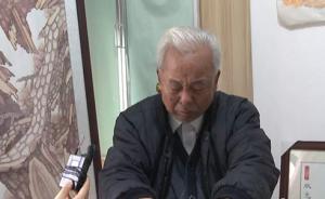 暖闻｜八旬老人卖画换钱救病重老伴：没有她，我很难生活下去