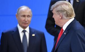 白宫：特朗普和普京在G20峰会期间曾举行会谈