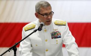 美国防部：美国海军第五舰队司令员斯蒂尔尼死于自杀