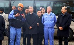 西藏党政代表团到海军舰艇“摇篮”大船集团考察